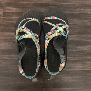 Chaco double strap sandals